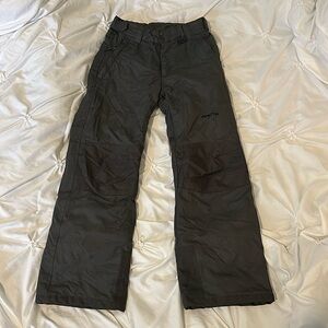 Artctix Ski Snowboard pants. Kids L. Grey
